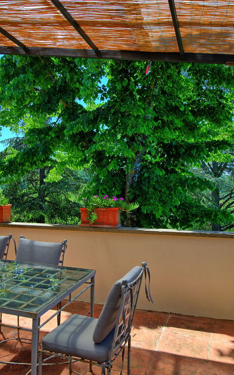 Villa Casciani: Balkon / terras / patio