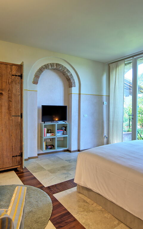 Villa Casciani: slaapkamer