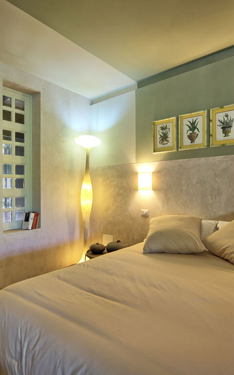 Villa Casciani: slaapkamer