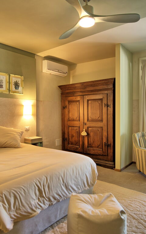 Villa Casciani: slaapkamer