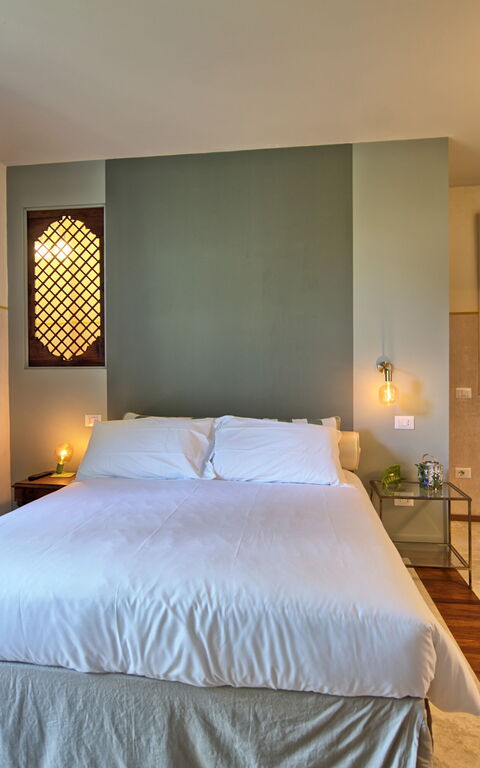 Villa Casciani: slaapkamer