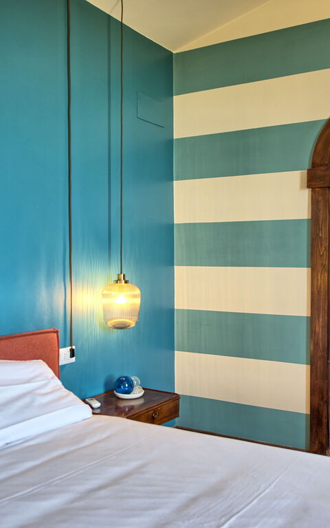 Villa Casciani: slaapkamer