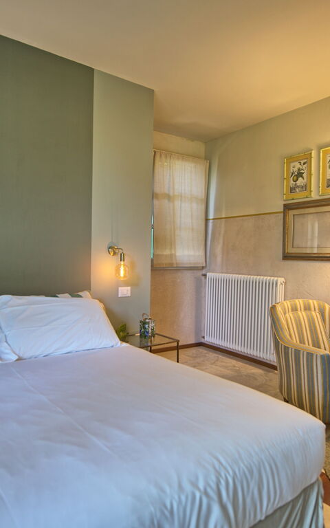 Villa Casciani: slaapkamer