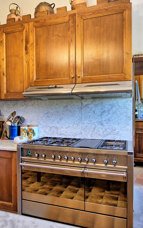 Villa Casciani: Keuken