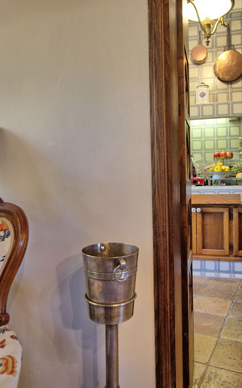 Villa Casciani: Keuken