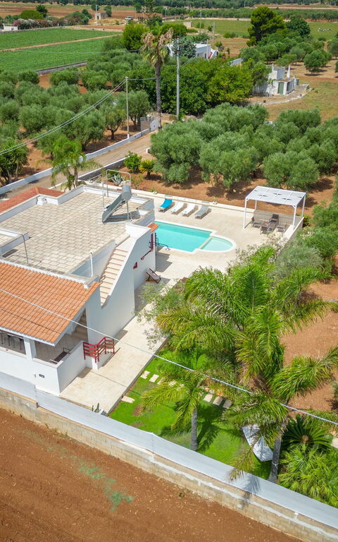 Villa Dolcevivere: Buitenkanten, Buitenshuis, Keer bekeken, Zomer, zwembad