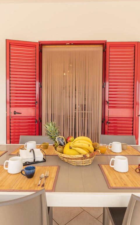 Villa Dolcevivere: Balkon / terras / patio, Buitenkanten, Buitenshuis, Zomer