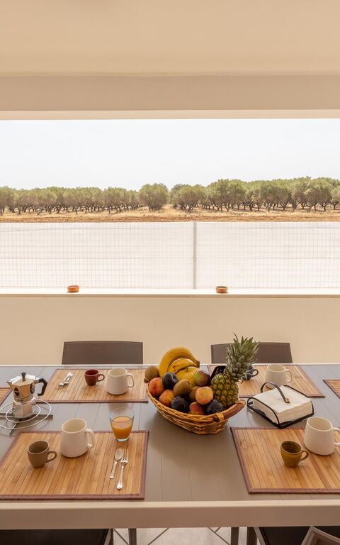 Villa Dolcevivere: Balkon / terras / patio, Buitenkanten, Buitenshuis, Zomer