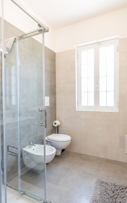 Villa Dolcevivere: Badkamer
