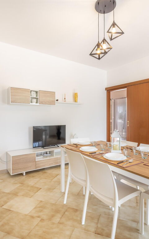 Villa Dolcevivere: Lunchroom, Woonkamer