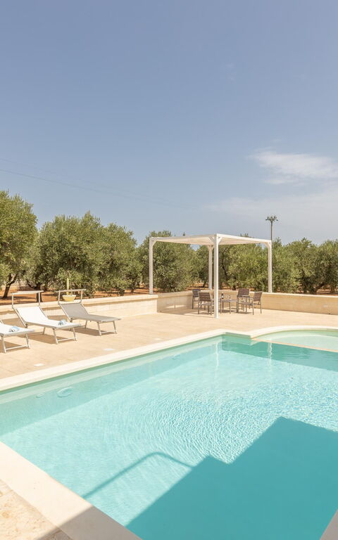 Villa Dolcevivere: Buitenkanten, Buitenshuis, Zomer, zwembad