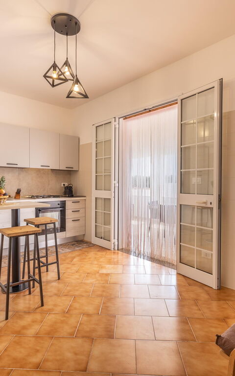 Villa Dolcevivere: Keuken