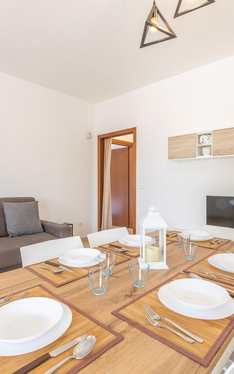 Villa Dolcevivere: Lunchroom, Woonkamer