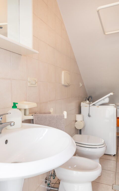 Villa Dolcevivere: Badkamer