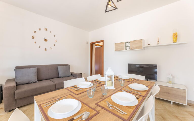 Villa Dolcevivere: Lunchroom, Woonkamer