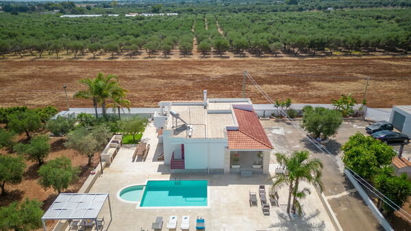 Villa Dolcevivere: Buitenkanten, Buitenshuis, Keer bekeken, Zomer, zwembad