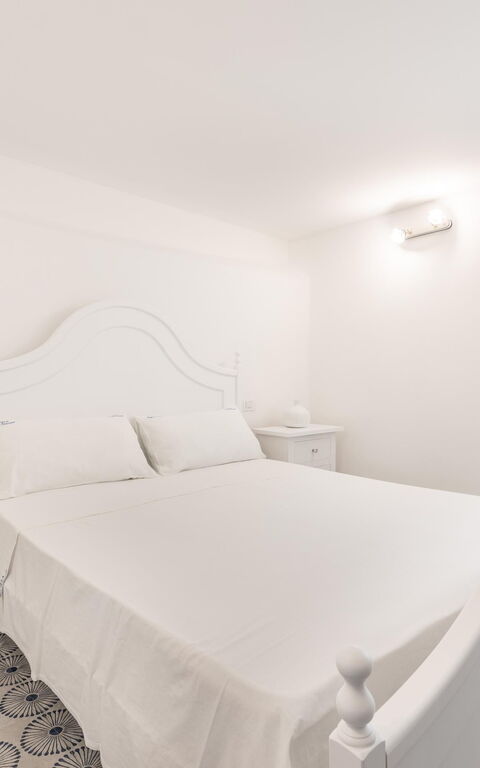 Villa Don Carmine: slaapkamer