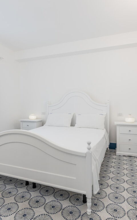 Villa Don Carmine: slaapkamer