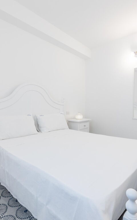 Villa Don Carmine: slaapkamer