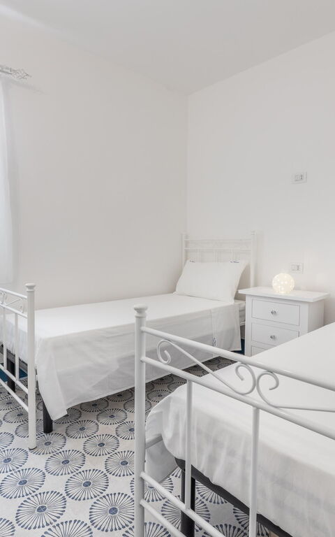 Villa Don Carmine: slaapkamer