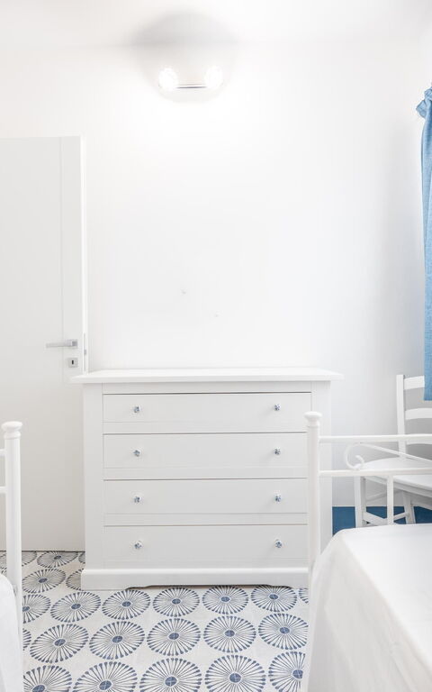 Villa Don Carmine: slaapkamer