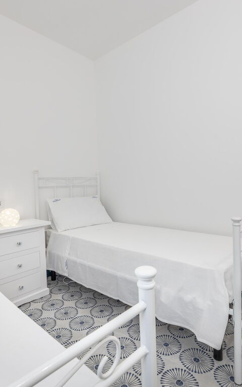 Villa Don Carmine: slaapkamer