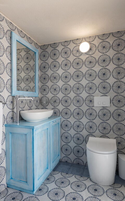 Villa Don Carmine: Badkamer