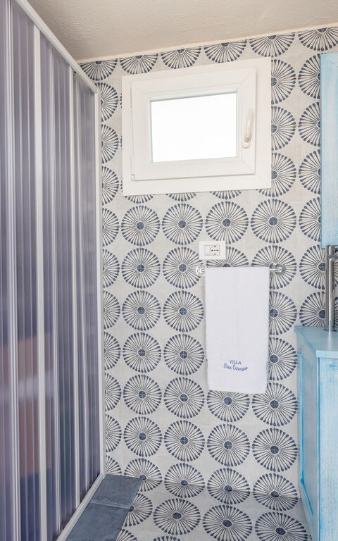 Villa Don Carmine: Badkamer