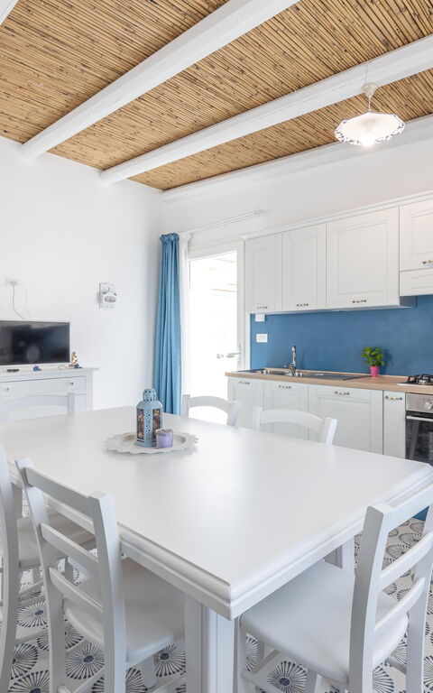 Villa Don Carmine: Keuken