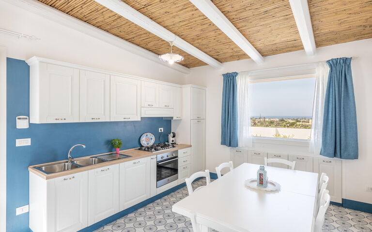 Villa Don Carmine: Keuken