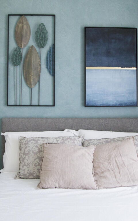 Villa Platino: slaapkamer