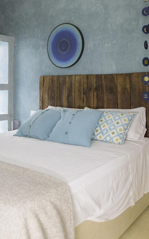 Villa Platino: slaapkamer