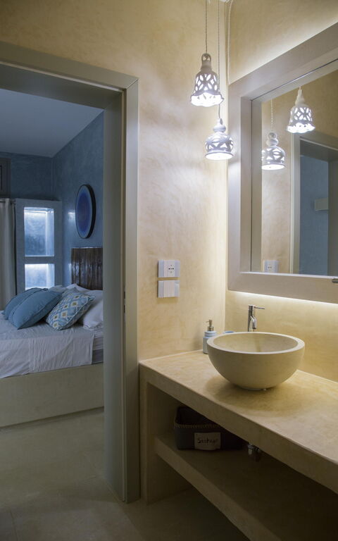 Villa Platino: Badkamer