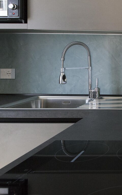 Villa Platino: Keuken