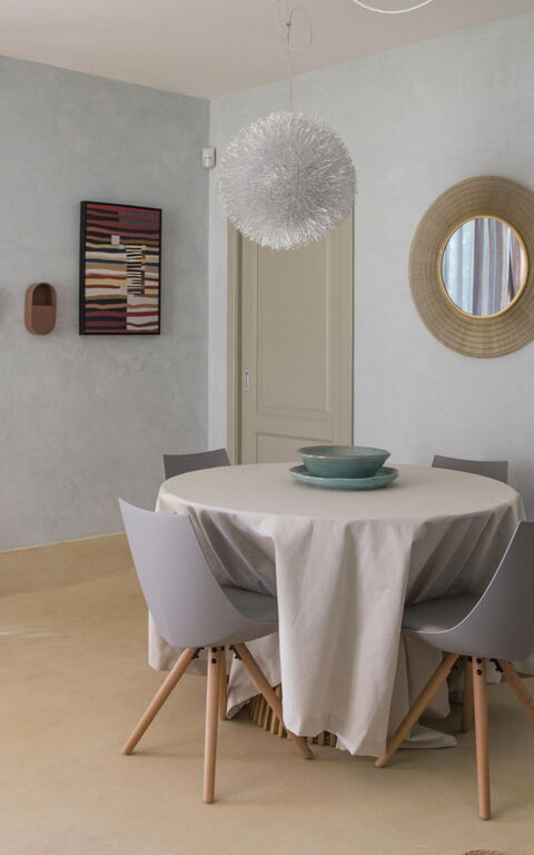 Villa Platino: Woonkamer