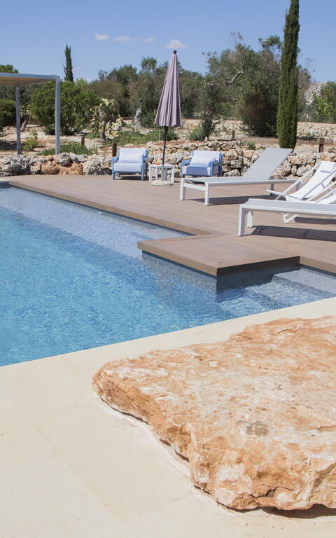 Villa Platino: Buitenkanten, Buitenshuis, zwembad