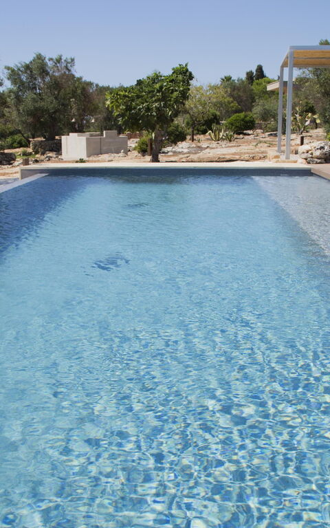 Villa Platino: Buitenkanten, Buitenshuis, zwembad