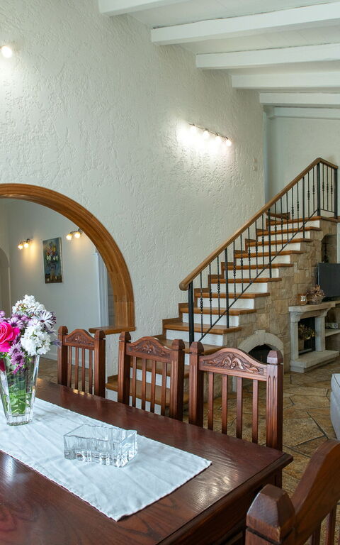 Villa Armonia: Woonkamer