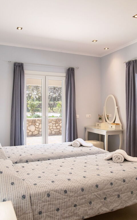 Villa Armonia: slaapkamer