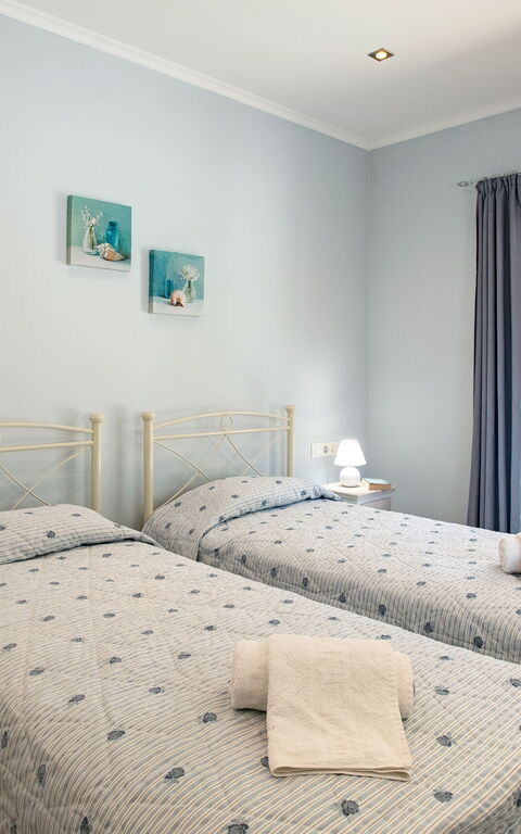 Villa Armonia: slaapkamer