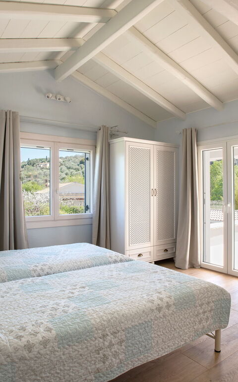 Villa Armonia: slaapkamer