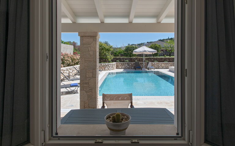 Villa Armonia: slaapkamer