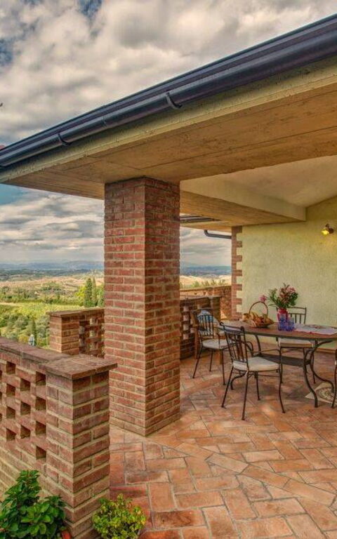 Leccino: Balkon / terras / patio, Buitenkanten, Buitenshuis, Keer bekeken