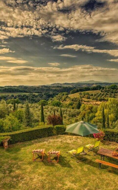Leccino: Buitenkanten, Buitenshuis, Keer bekeken, Tuin