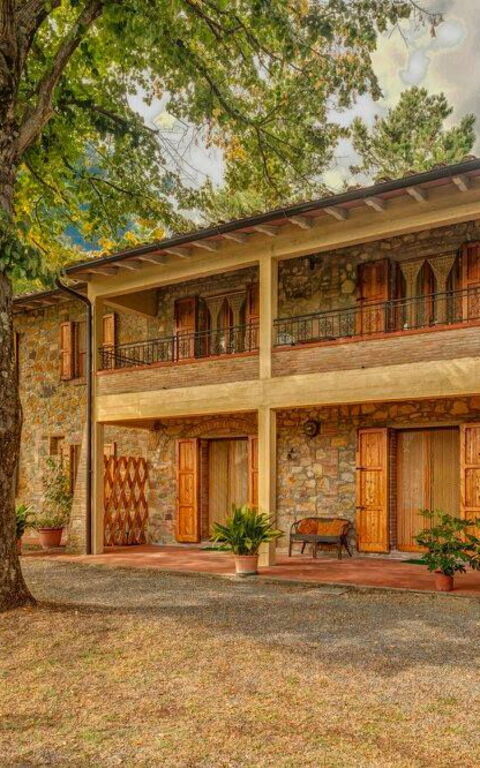 Leccino: Buitenkanten, Buitenshuis, Hoofdingang, Tuin