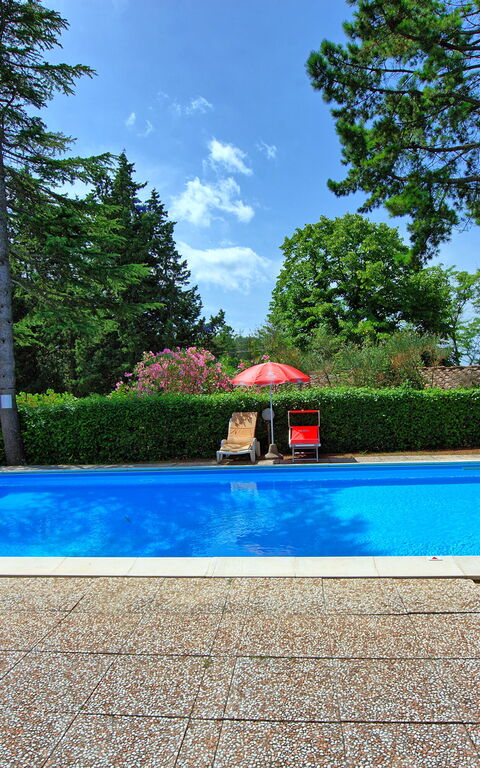 Leccino: Buitenshuis, Tuin, zwembad