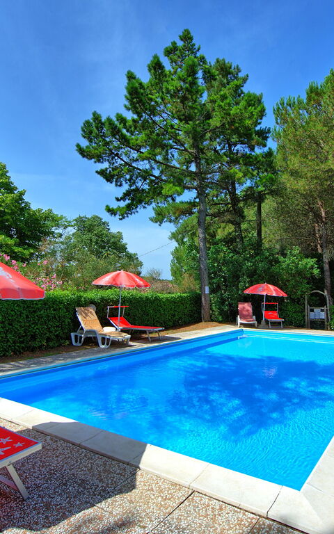 Leccino: Buitenshuis, Tuin, zwembad