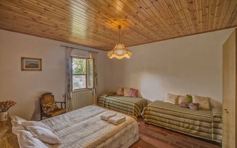 Accommodatie Leccino 1: slaapkamer