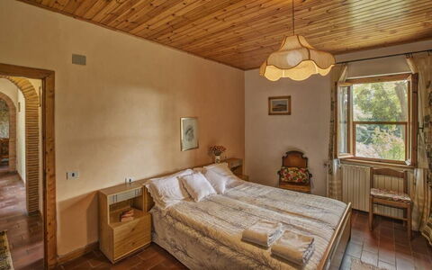 Accommodatie Leccino 1: slaapkamer