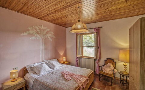 Accommodatie Leccino 1: slaapkamer